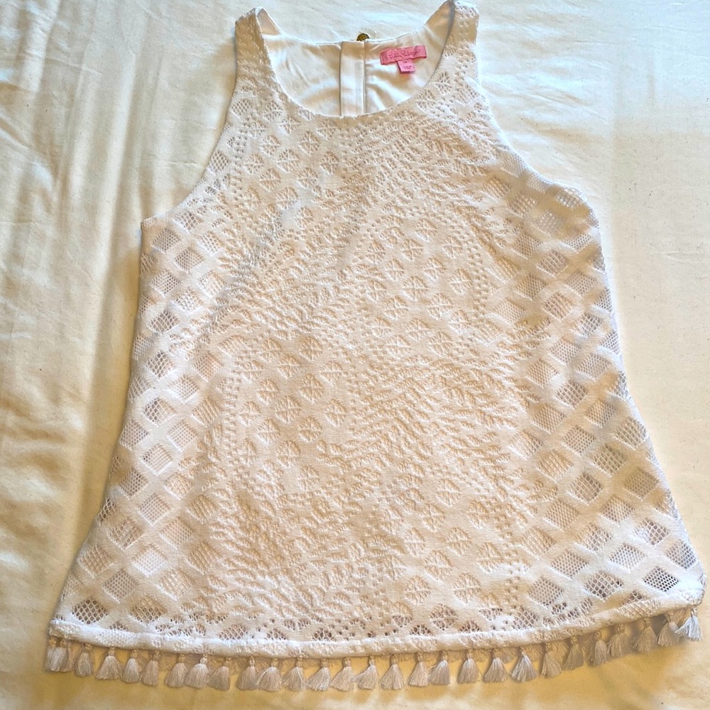Lilly Pulitzer Sleeveless Top
